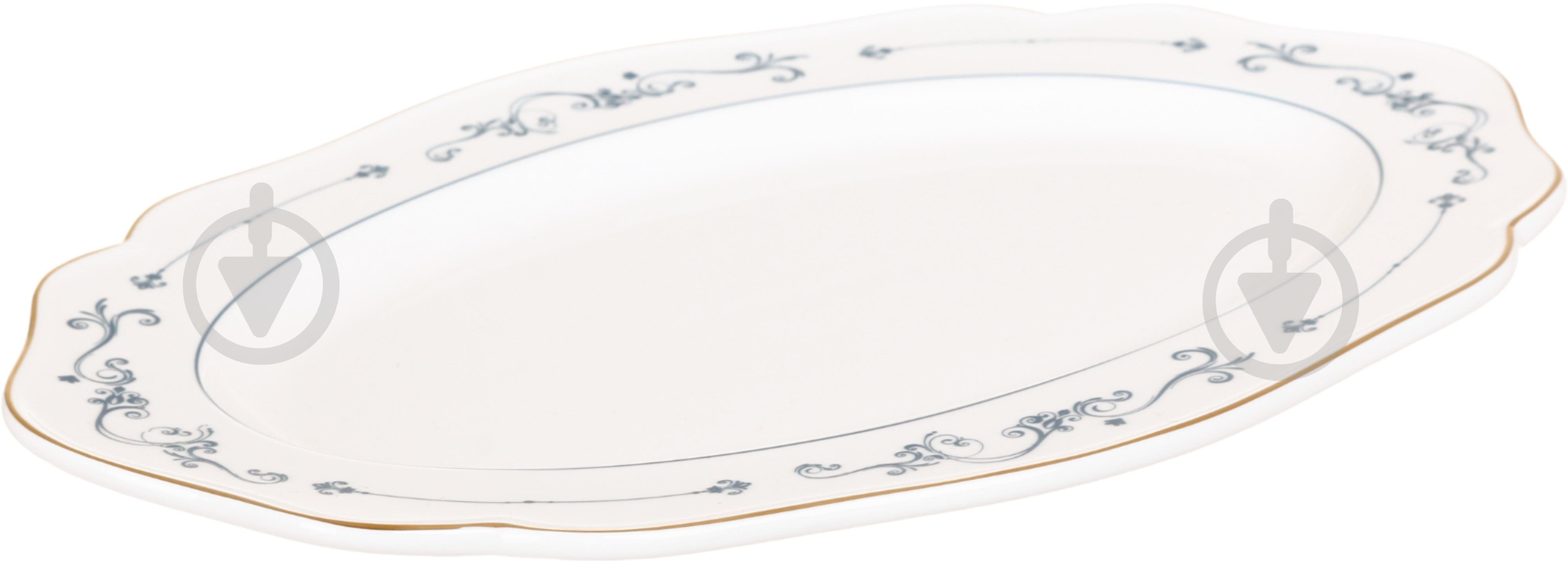 Блюдо овальне Fiora Austen 25,3x17,3 см порцеляна - фото 3 Блюдо овальне Fiora Austen 25,3x17,3 см порцеляна - фото 3