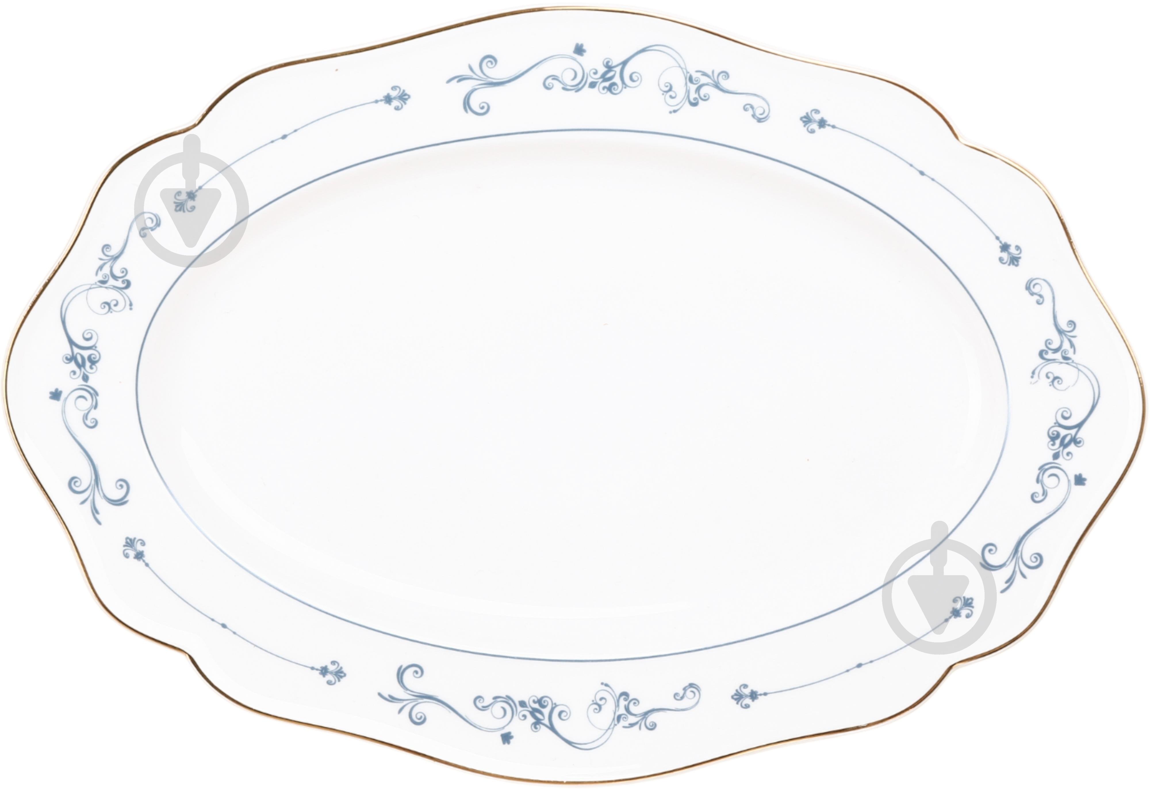 Блюдо овальне Fiora Austen 25,3x17,3 см порцеляна - фото 1 Блюдо овальне Fiora Austen 25,3x17,3 см порцеляна - фото 1