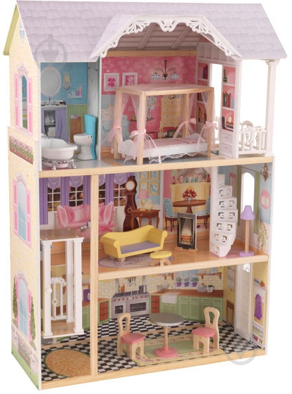 Домик для кукол Kidkraft Bella Kaylee 65869 - фото 1