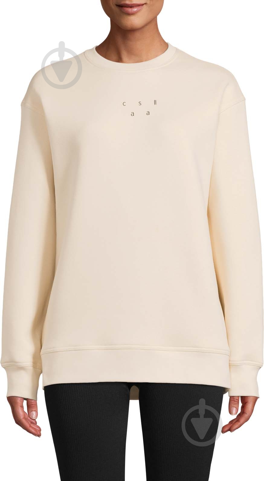 Джемпер Casall 21424285 р. M бежевый - фото 4