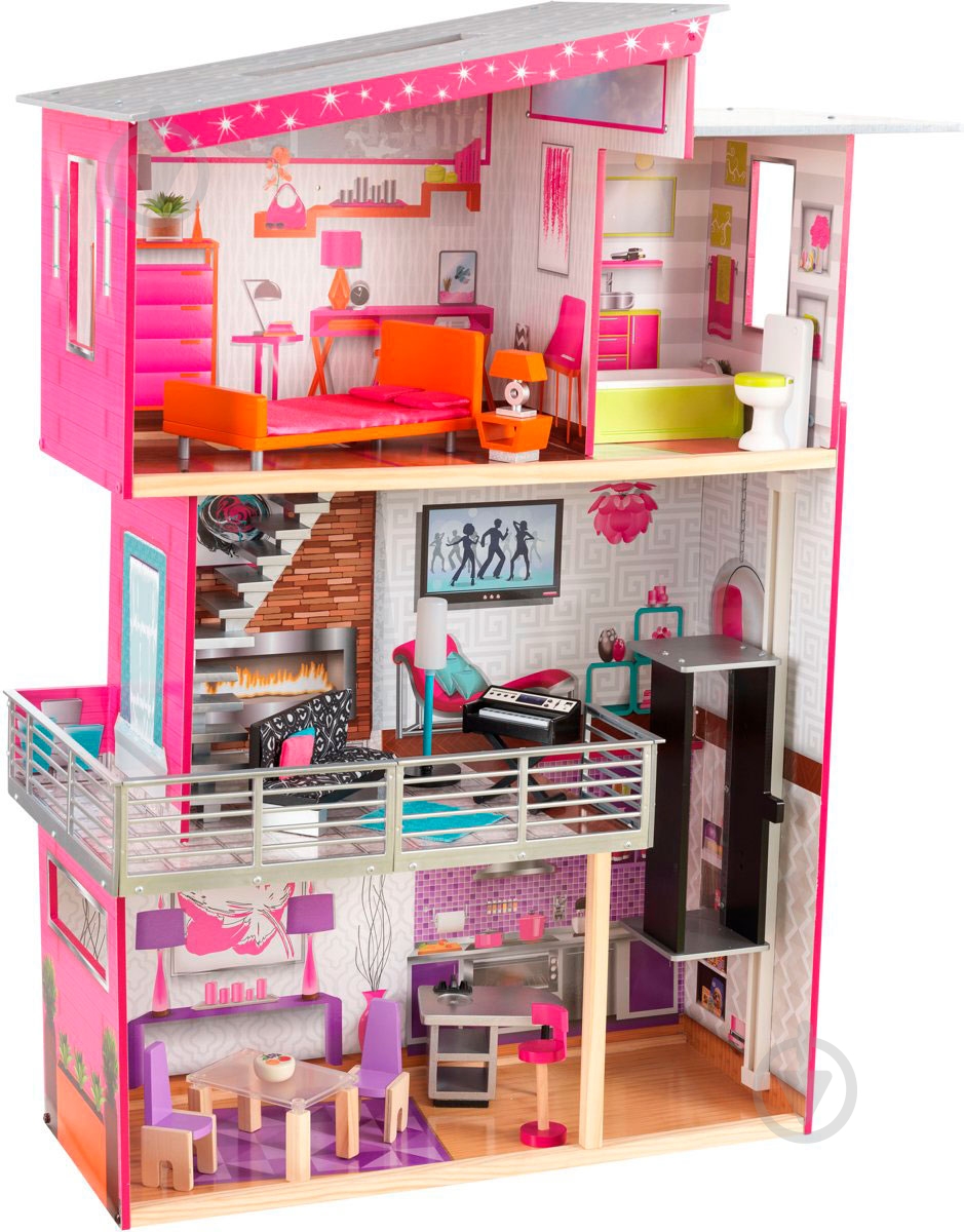 Будиночок для ляльок Kidkraft Beverly Hills 65871 - фото 1