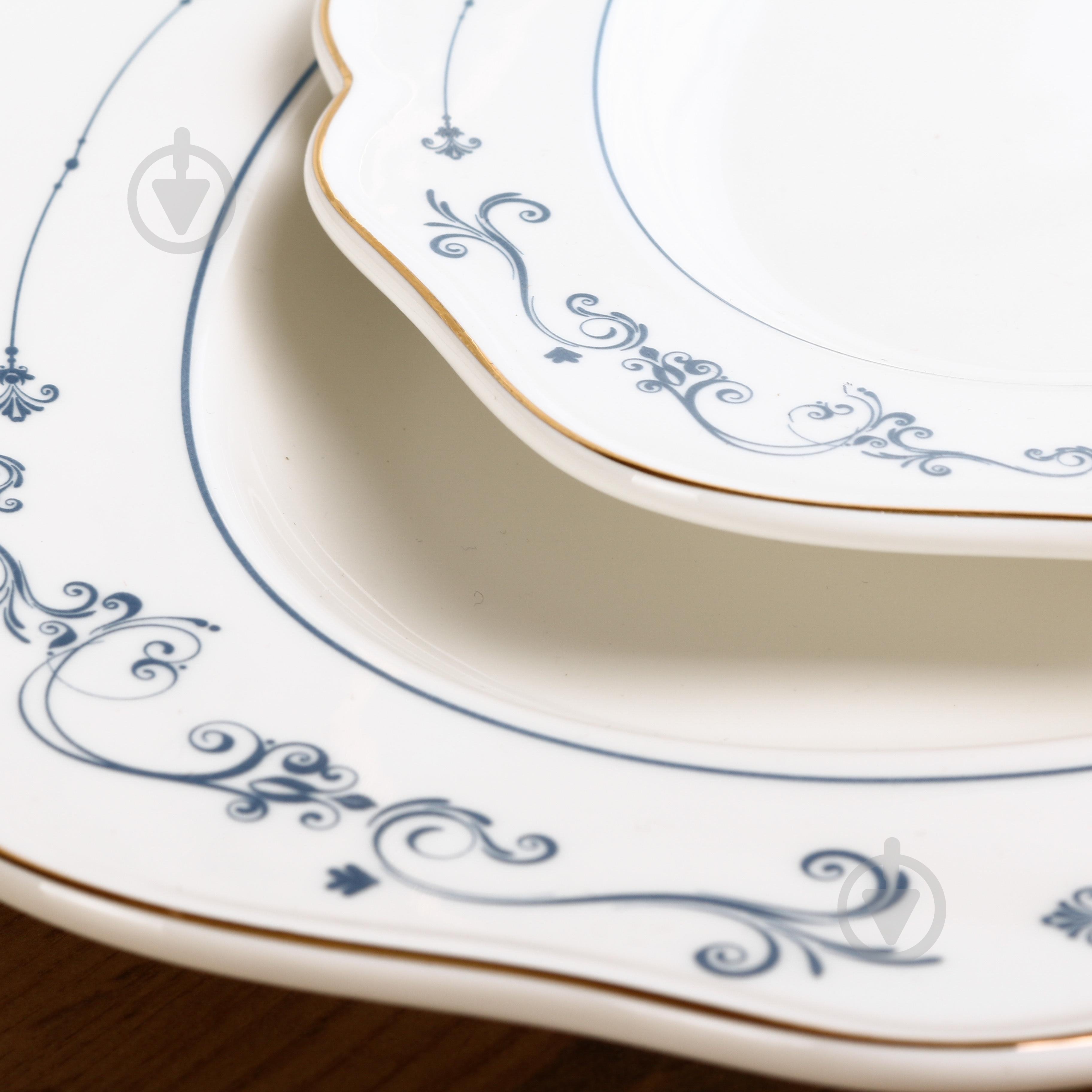 Блюдо овальное Fiora Austen 35,4x24,3 см фарфор - фото 4 Блюдо овальное Fiora Austen 35,4x24,3 см фарфор - фото 4