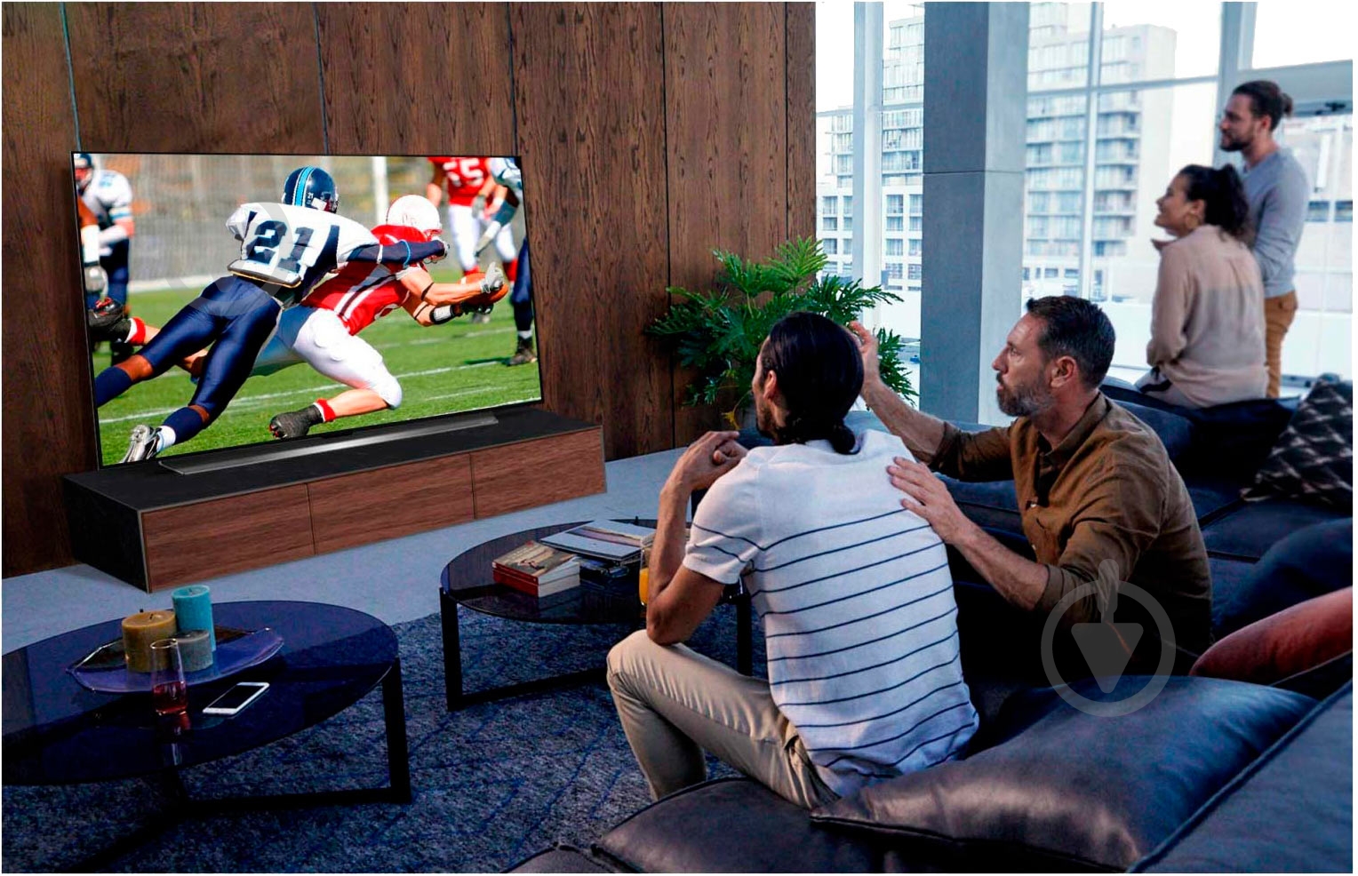Телевизор LG OLED55CX6LA - фото 8 Телевизор LG OLED55CX6LA - фото 8