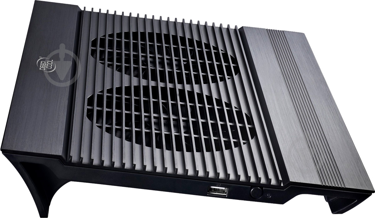 Подставка для ноутбука Deepcool N8 Black (N8 Black) - фото 1