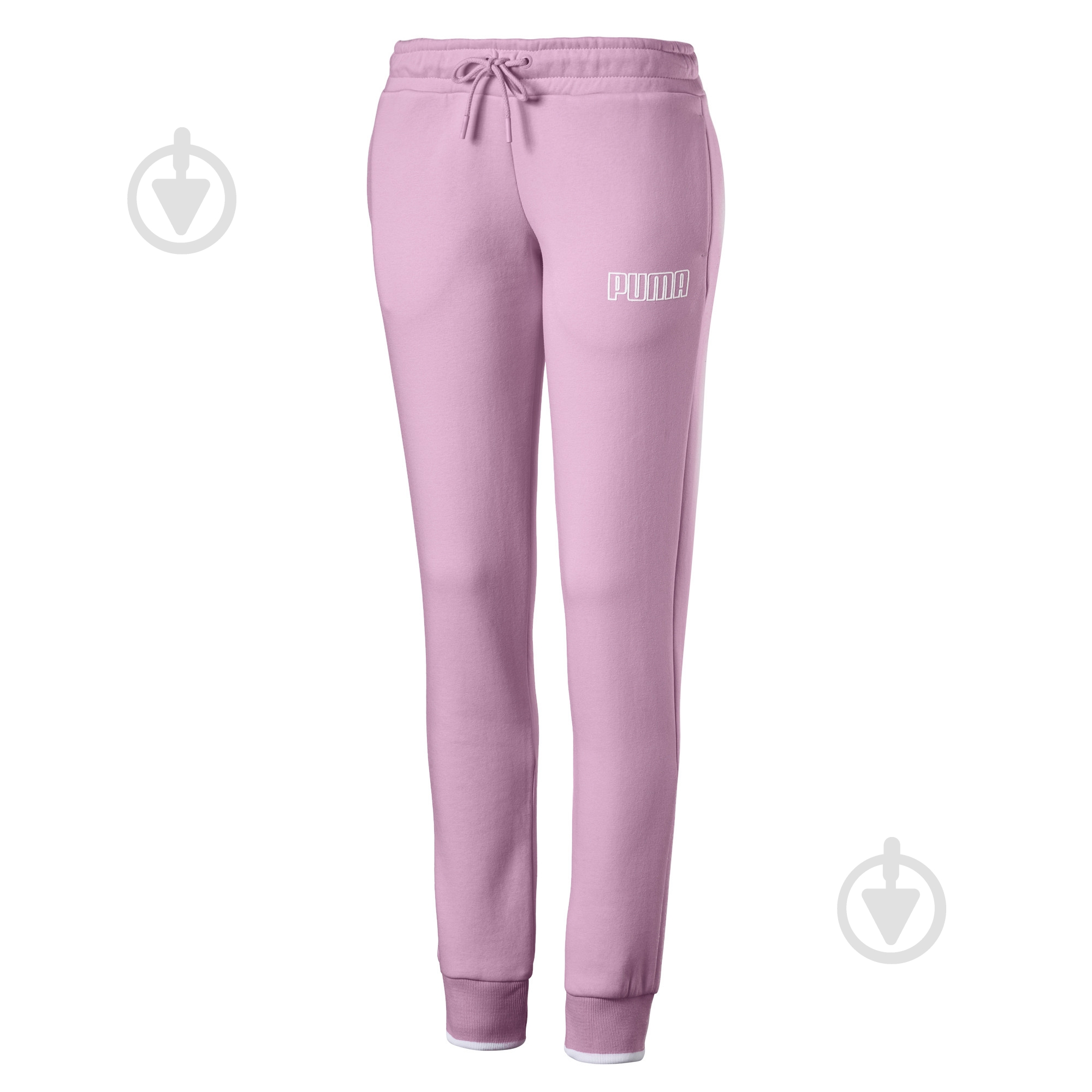Брюки Puma SWEAT PANTS 85495501 р. S розовый - фото 1 Брюки Puma SWEAT PANTS 85495501 р. S розовый - фото 1