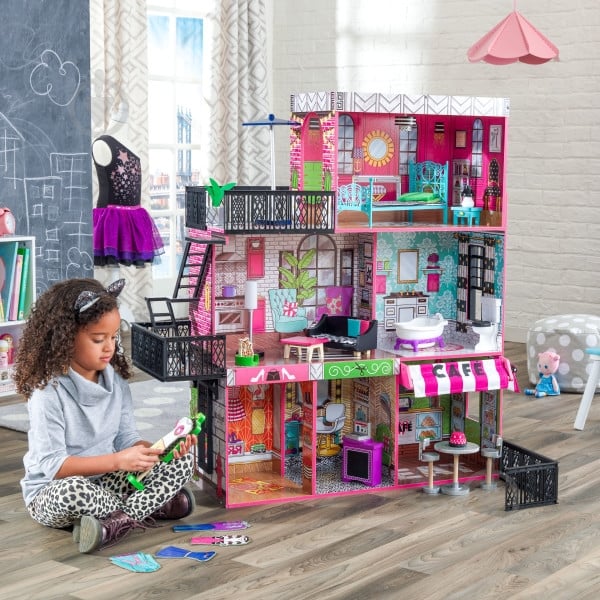 Будиночок для ляльок Kidkraft Brooklyn's Loft 65922 - фото 2