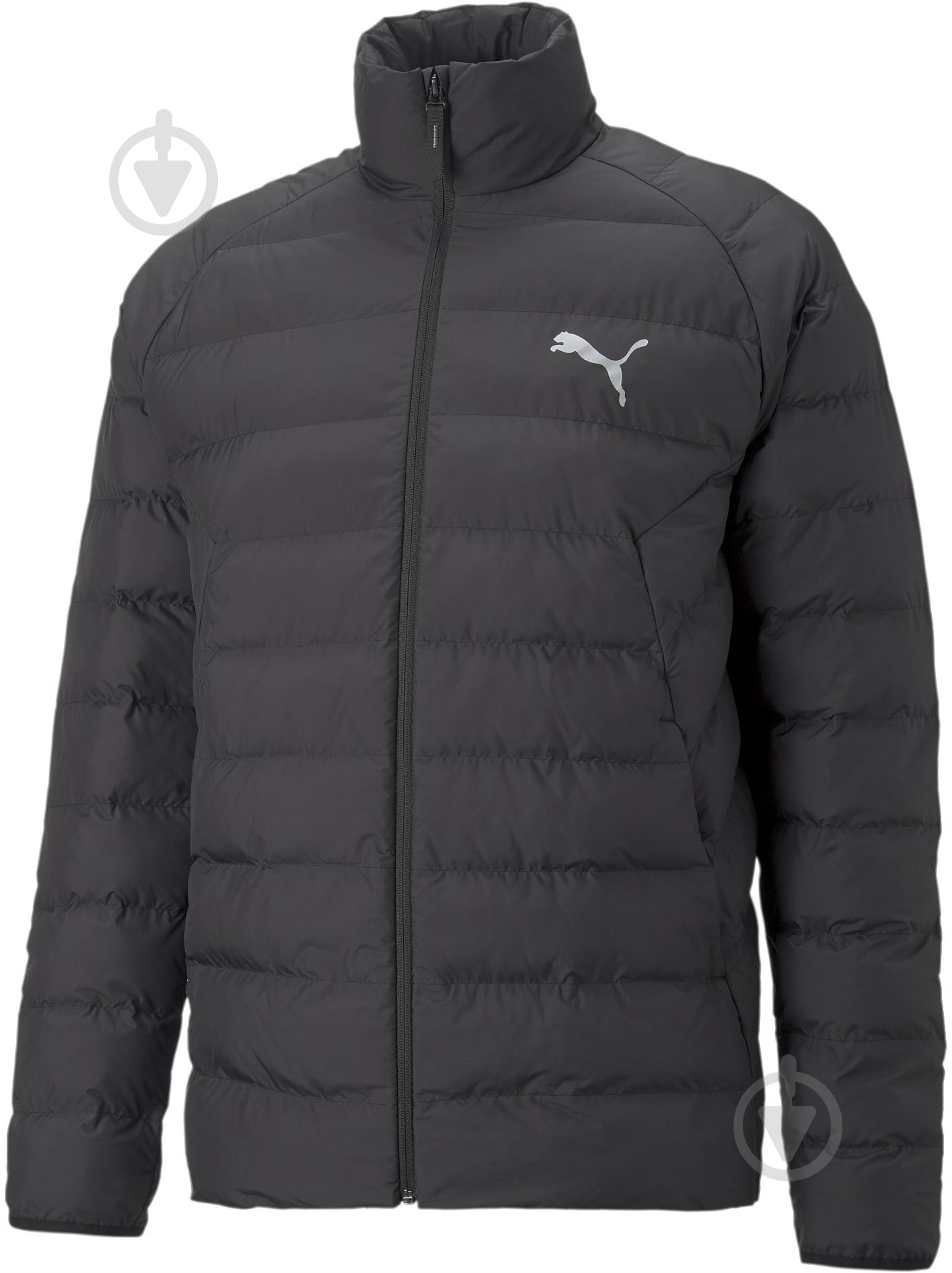 Куртка чоловіча демісезонна Puma ACTIVE POLYBALL JACKET 84935701 р.L чорна - фото 1