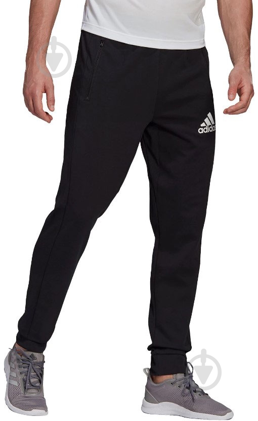 Штани Adidas GM3214 р. 2XL чорний - фото 1