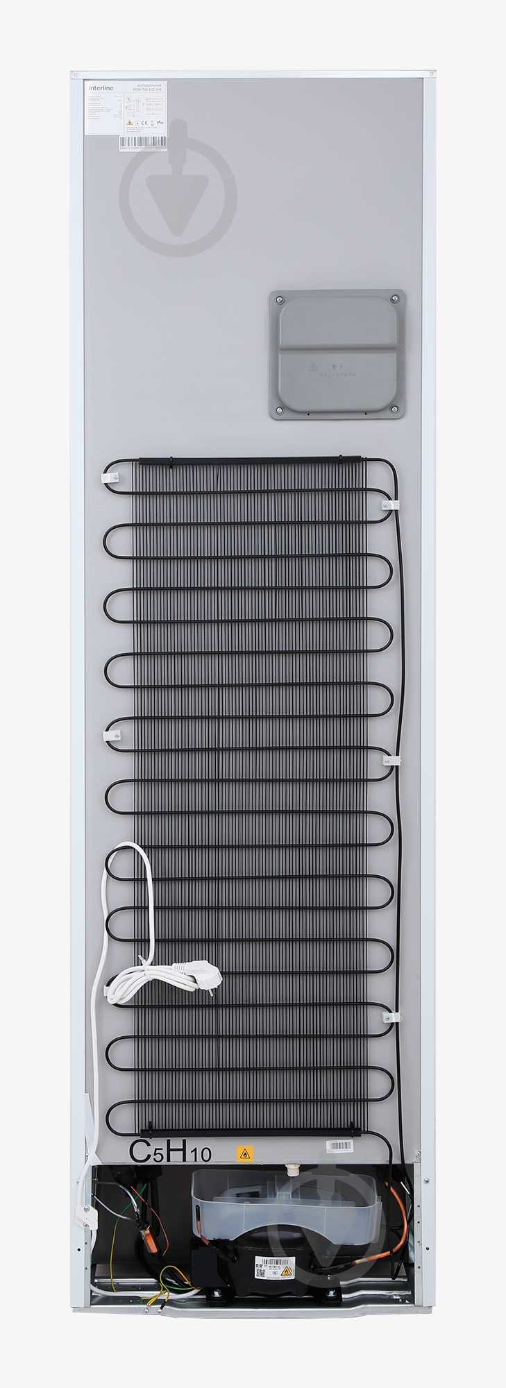 Встраиваемый холодильник Interline RDN 790 EIZ WA - фото 8