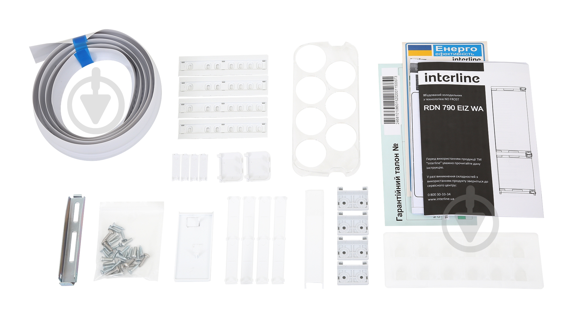 Встраиваемый холодильник Interline RDN 790 EIZ WA - фото 12