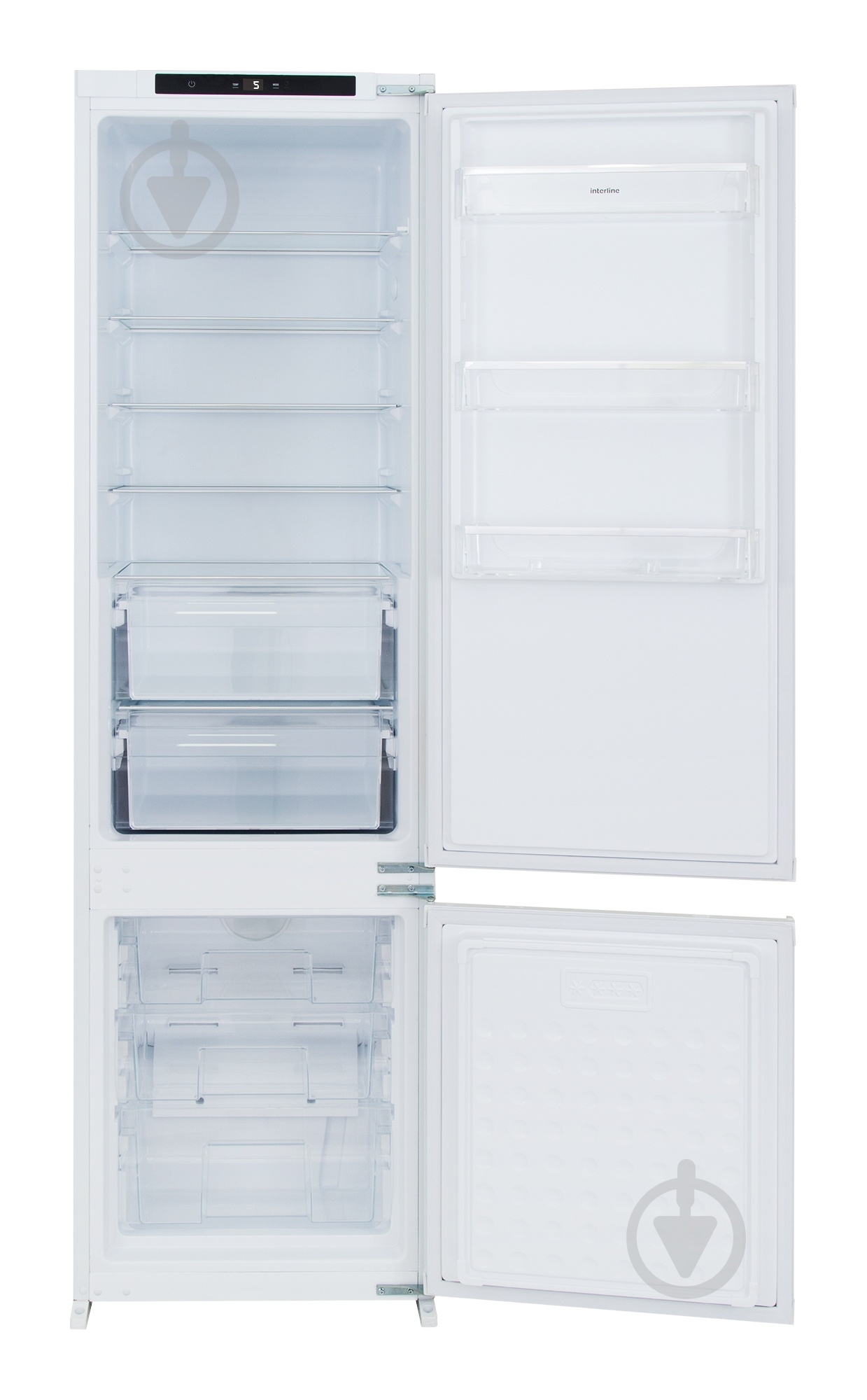 Встраиваемый холодильник Interline RDN 790 EIZ WA - фото 3