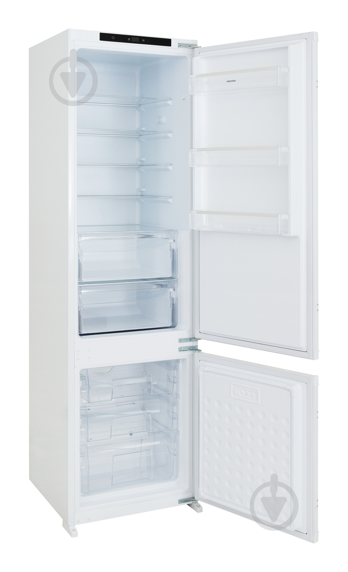 Встраиваемый холодильник Interline RDN 790 EIZ WA - фото 4