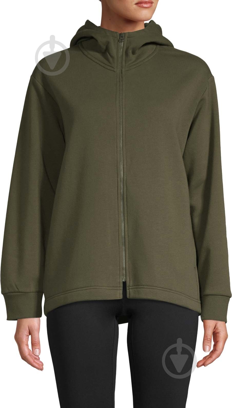 Джемпер Casall 21425229 р. S зеленый - фото 2 Джемпер Casall 21425229 р. S зеленый - фото 2