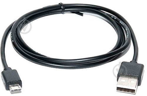 Кабель Real-el USB – microUSB 1 м черный (USB 2.0 Pro AM-micro type B 1m) - фото 1