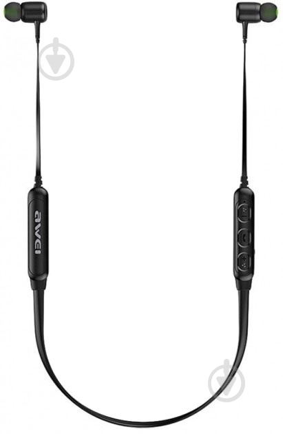 Bluetooth-гарнитура Awei G30BL Bluetooth Earphones black (F_85095) - фото 4