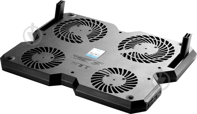 Подставка для ноутбука Deepcool Multi Core X6 (Multi Core X6) - фото 5 Подставка для ноутбука Deepcool Multi Core X6 (Multi Core X6) - фото 5