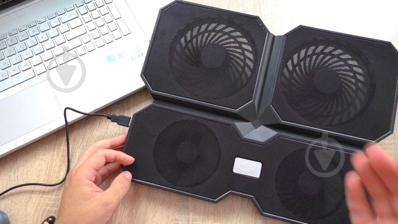 Подставка для ноутбука Deepcool Multi Core X6 (Multi Core X6) - фото 9 Подставка для ноутбука Deepcool Multi Core X6 (Multi Core X6) - фото 9