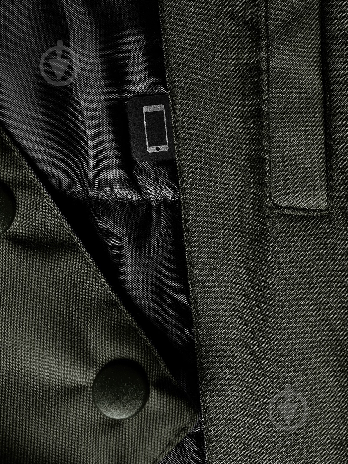 Куртка мужская 4F D4Z21-KUMN351-43S р.3XL хаки - фото 10