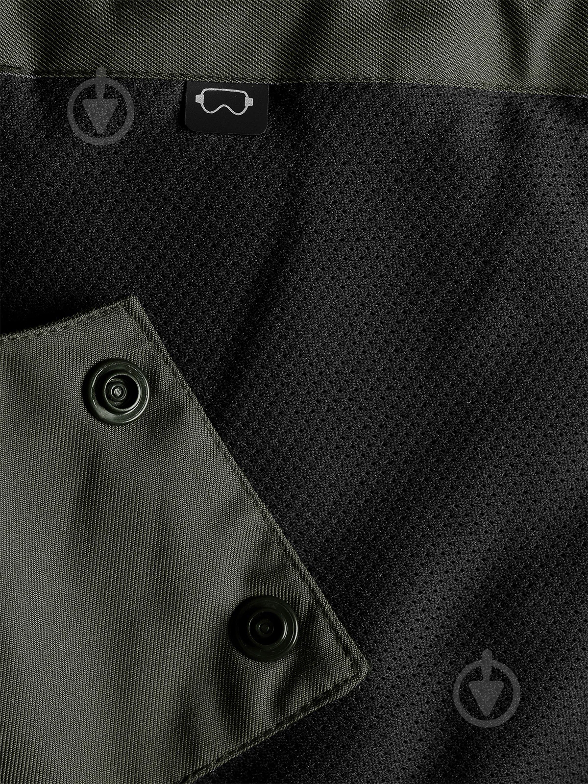 Куртка мужская 4F D4Z21-KUMN351-43S р.3XL хаки - фото 11