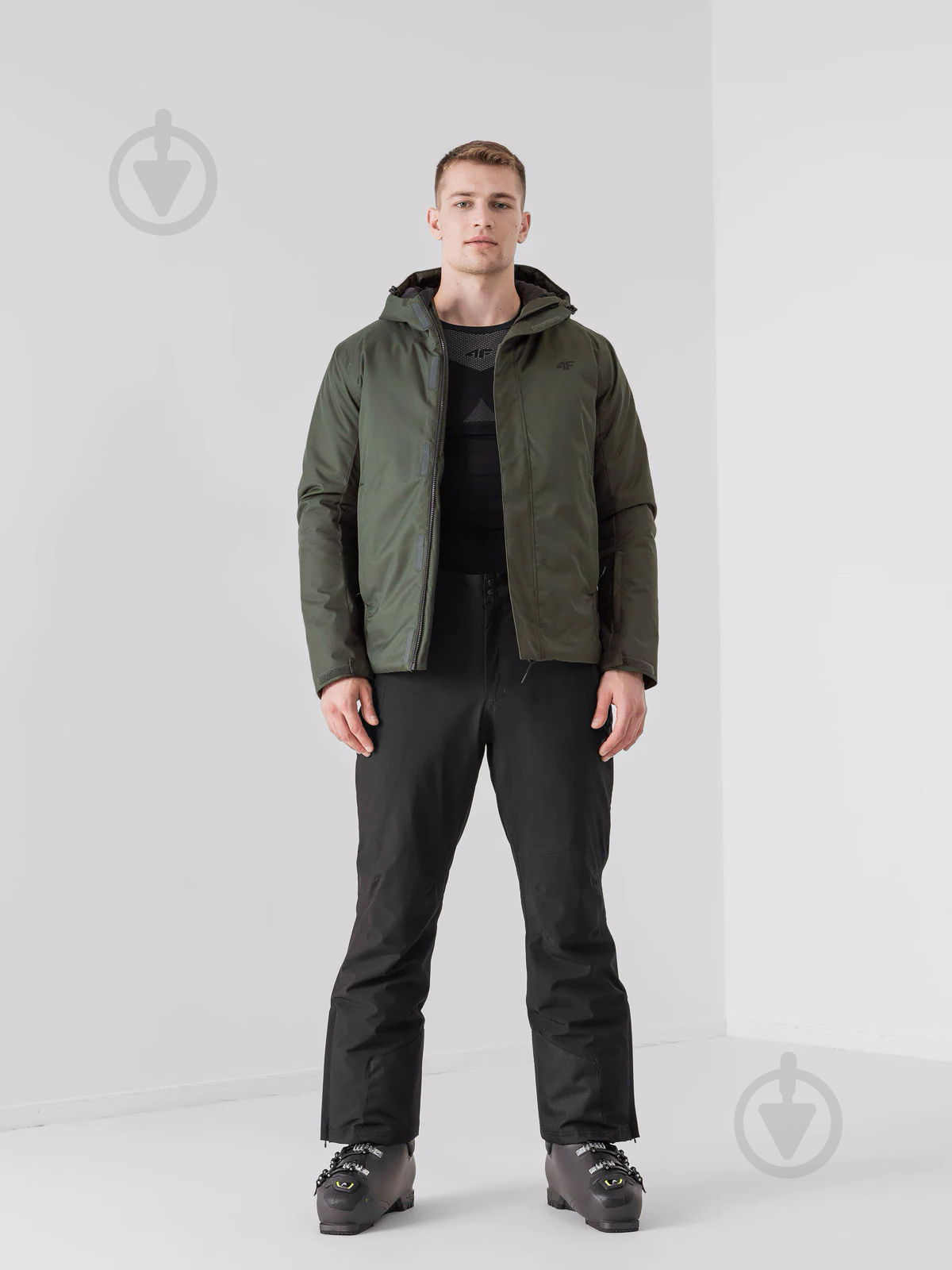 Куртка мужская 4F D4Z21-KUMN351-43S р.3XL хаки - фото 2