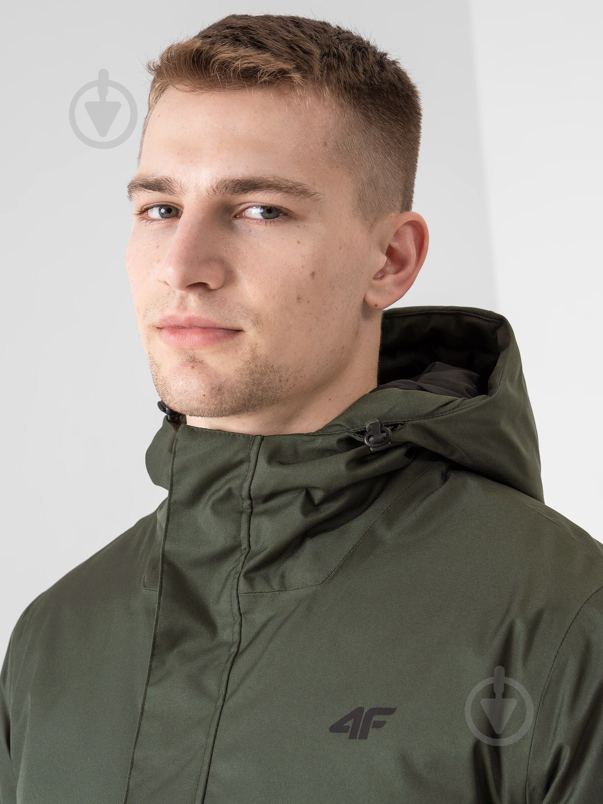 Куртка мужская 4F D4Z21-KUMN351-43S р.3XL хаки - фото 3