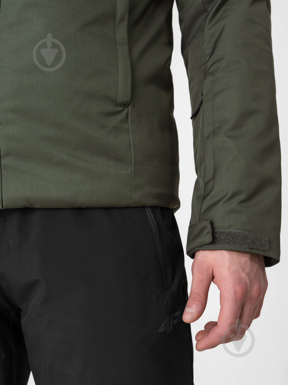 Куртка мужская 4F D4Z21-KUMN351-43S р.3XL хаки - фото 4