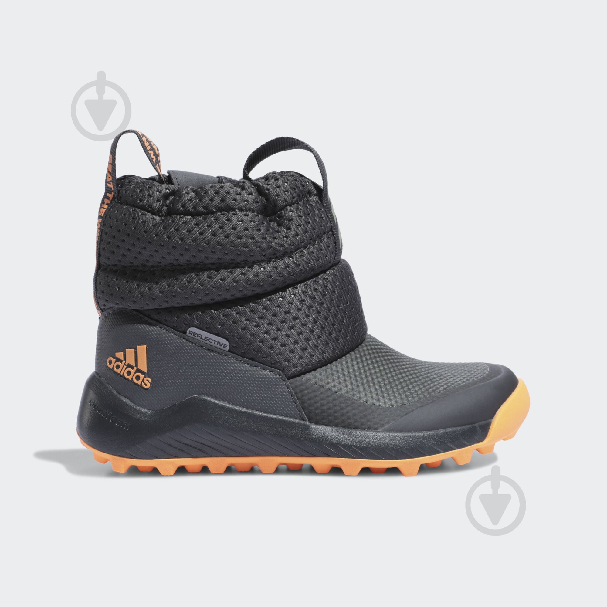 Ботинки Adidas RAPIDASNOW C G27178 р.30 серый - фото 1 Ботинки Adidas RAPIDASNOW C G27178 р.30 серый - фото 1