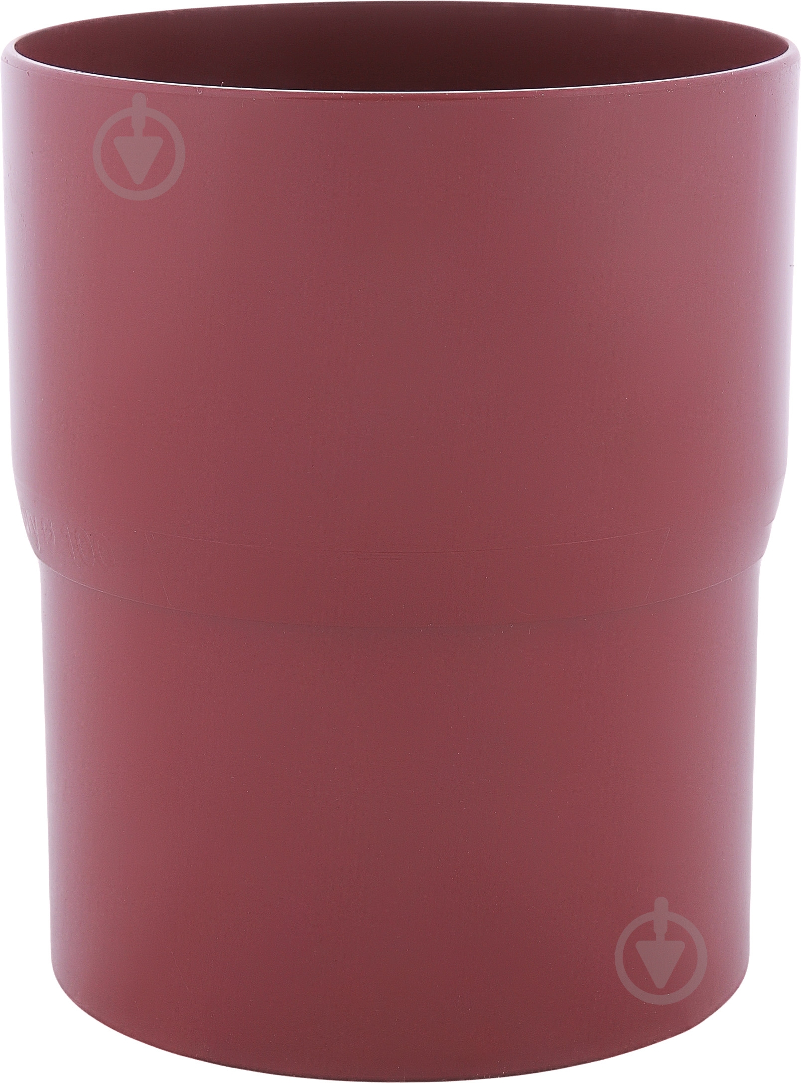 Муфта трубы PROFiL 75 мм красный - фото 1