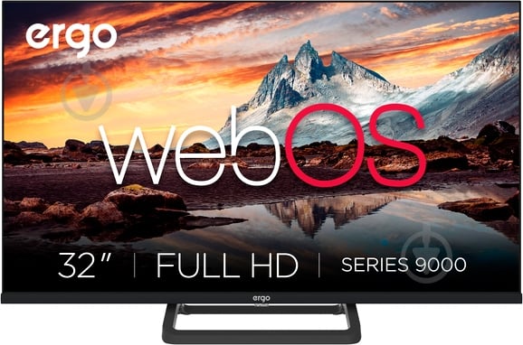 Телевізор Ergo 32WFS9000 - фото 1