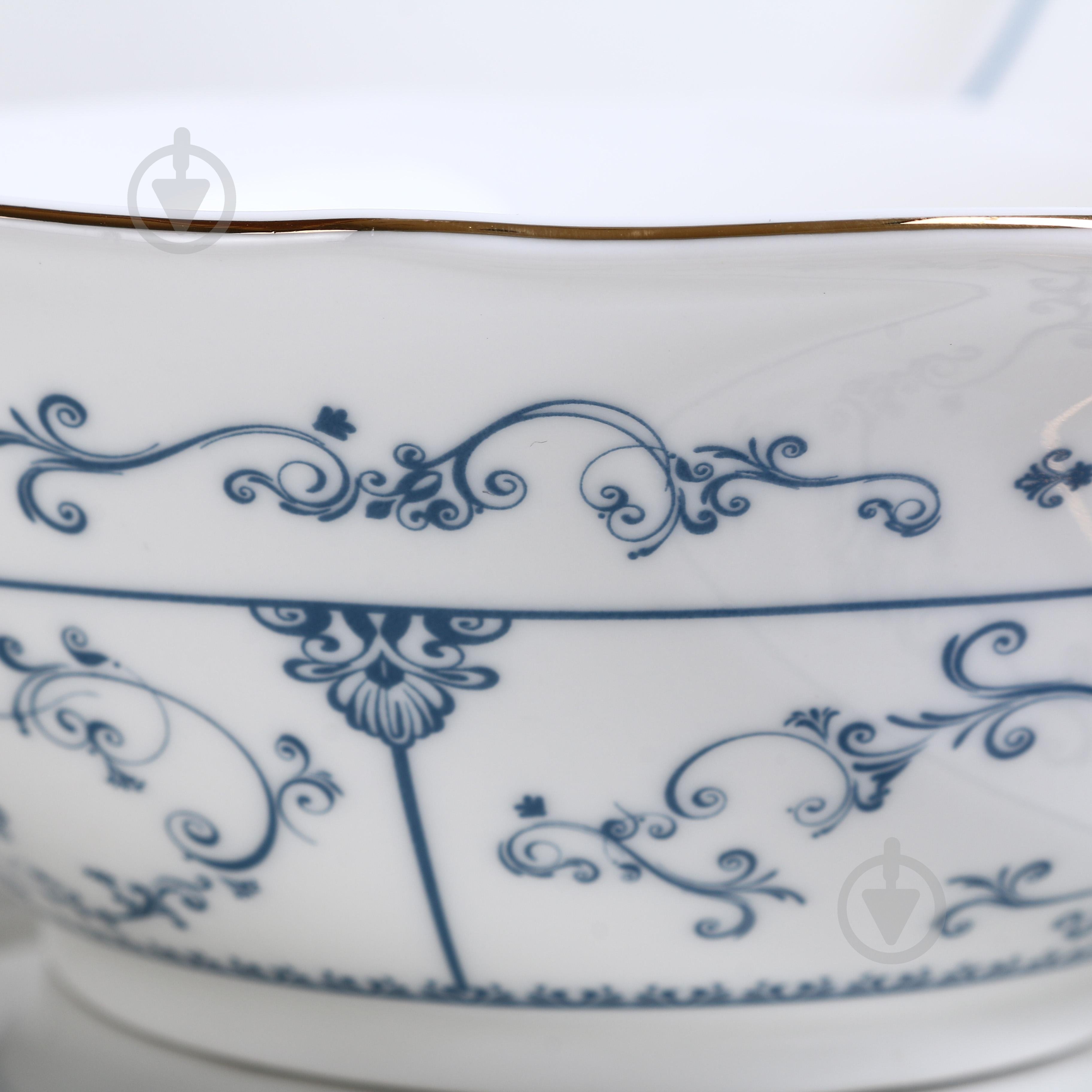 Салатник Fiora Austen 23,2 см 1,31 л фарфор - фото 4 Салатник Fiora Austen 23,2 см 1,31 л фарфор - фото 4