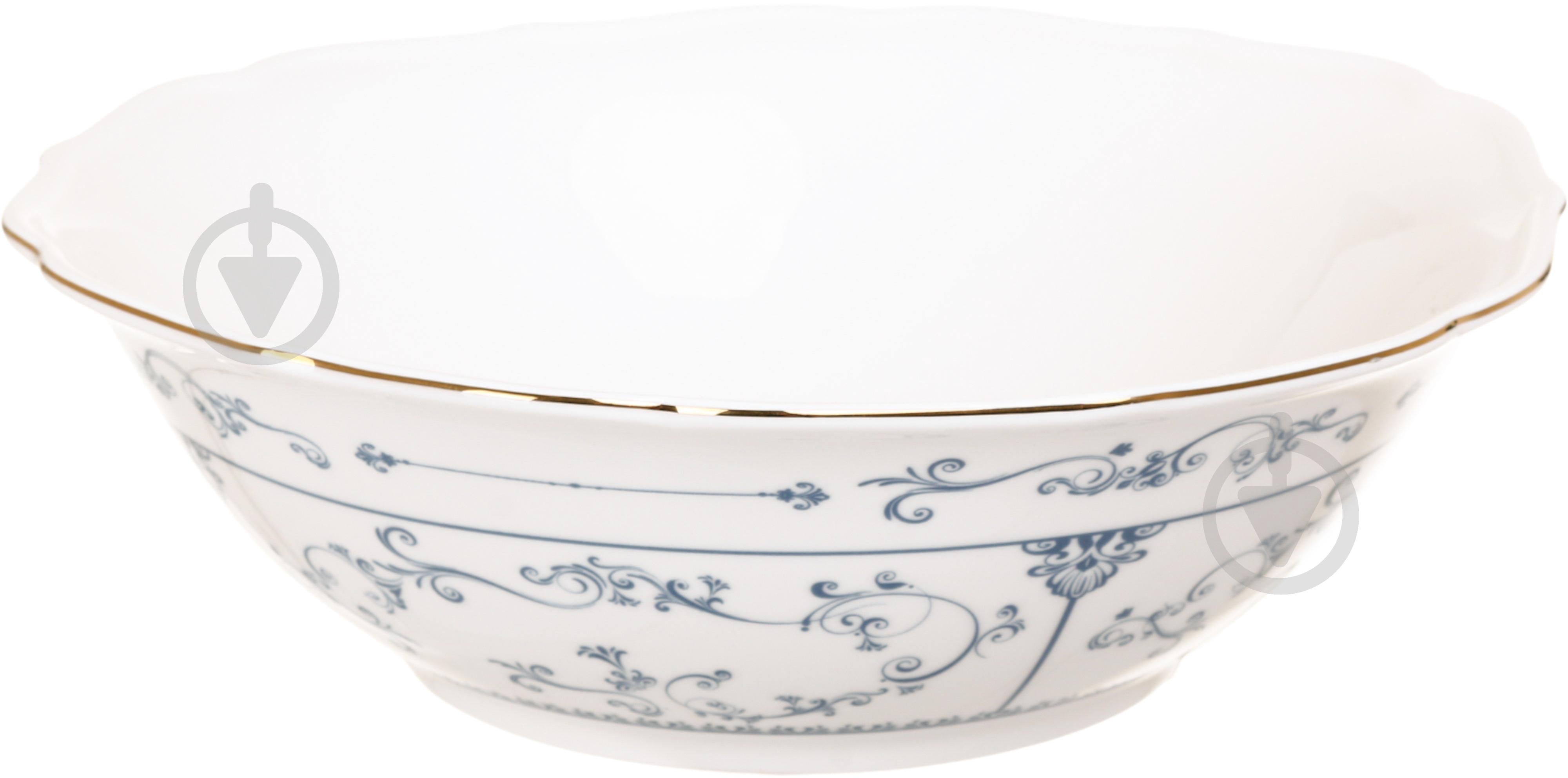 Салатник Fiora Austen 23,2 см 1,31 л фарфор - фото 1 Салатник Fiora Austen 23,2 см 1,31 л фарфор - фото 1