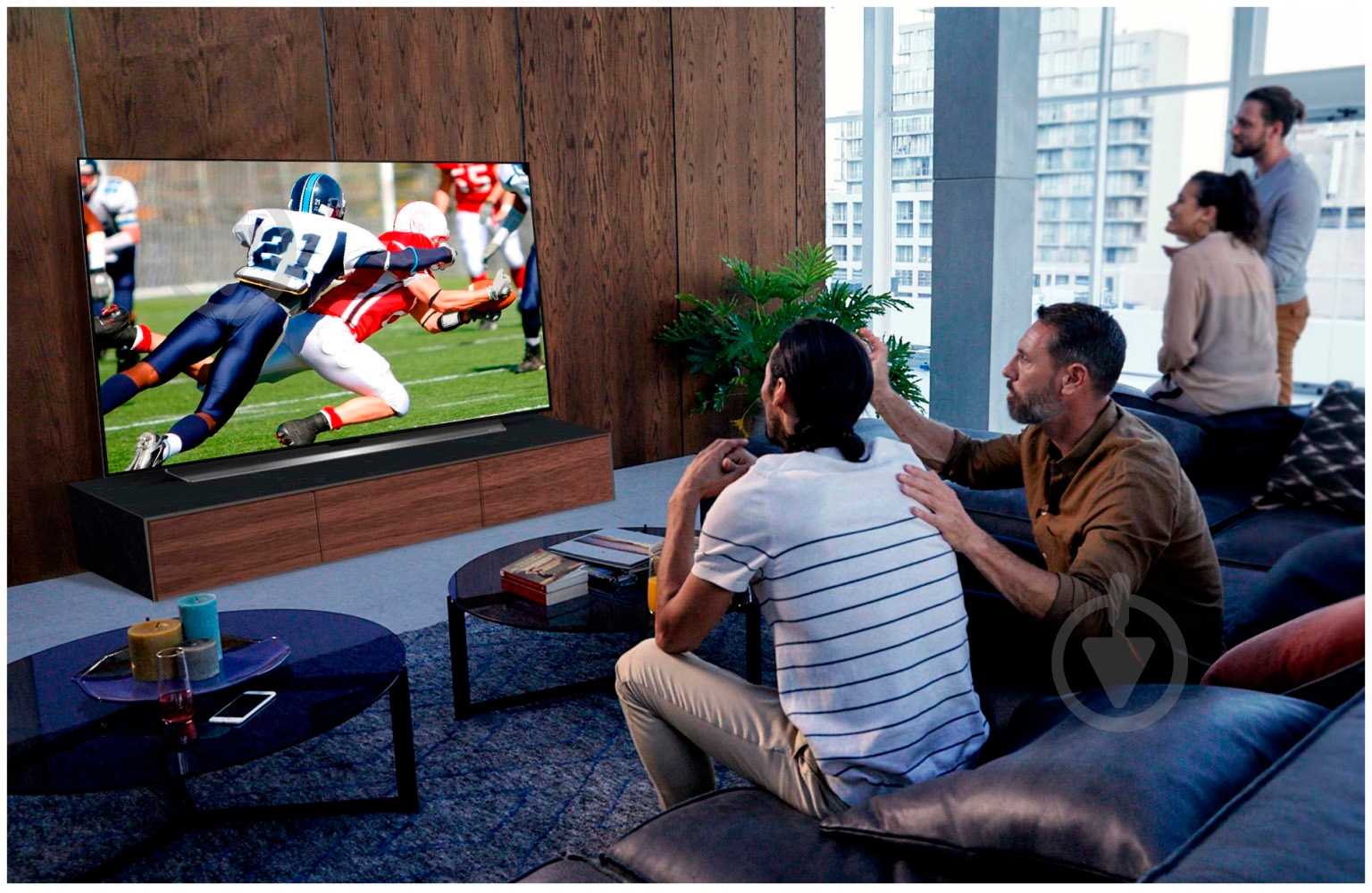 Телевизор LG 4K OLED77CX6LA - фото 12 Телевизор LG 4K OLED77CX6LA - фото 12