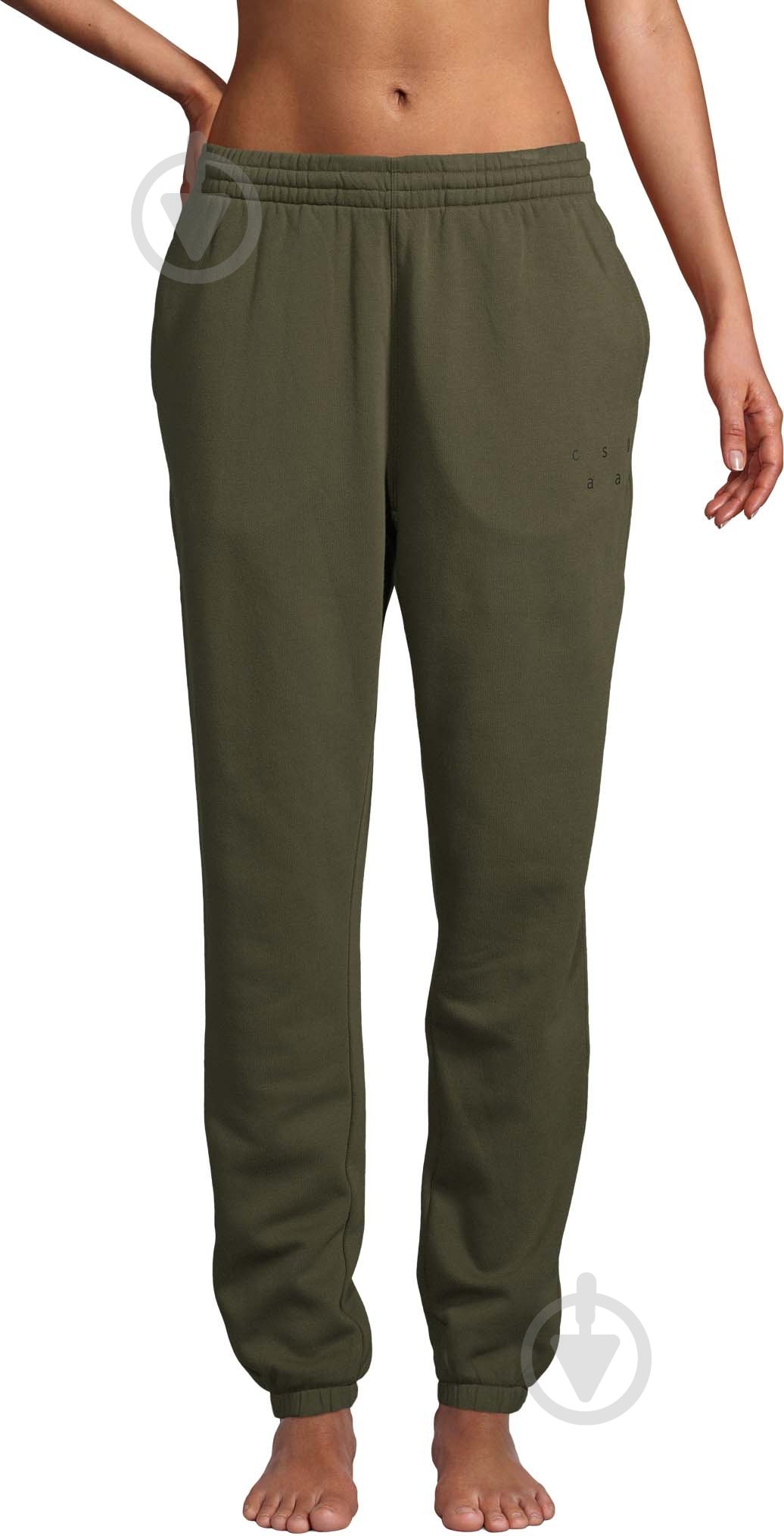 Брюки Casall 21834229 р. S зеленый - фото 2