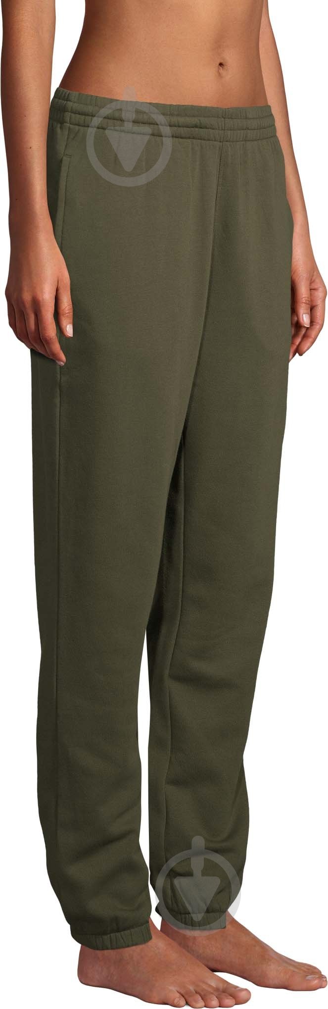 Брюки Casall 21834229 р. S зеленый - фото 4