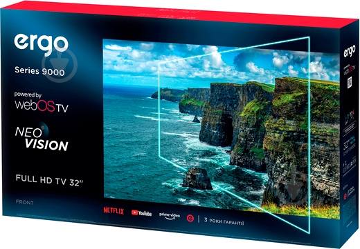 Телевізор Ergo 32WHS9000 - фото 7