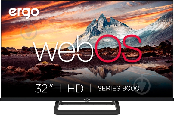 Телевізор Ergo 32WHS9000 - фото 1