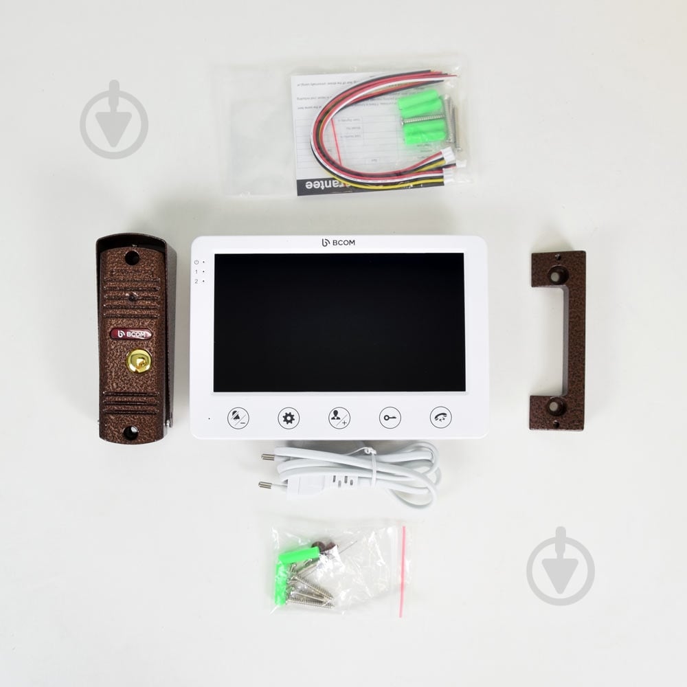 Комплект видеодомофона BCOM BD-710C Kit 301388 - фото 8