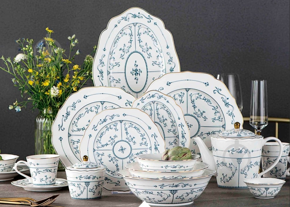 Чайник заварювальний Fiora Austen 1,2 л порцеляна - фото 10 Чайник заварювальний Fiora Austen 1,2 л порцеляна - фото 10