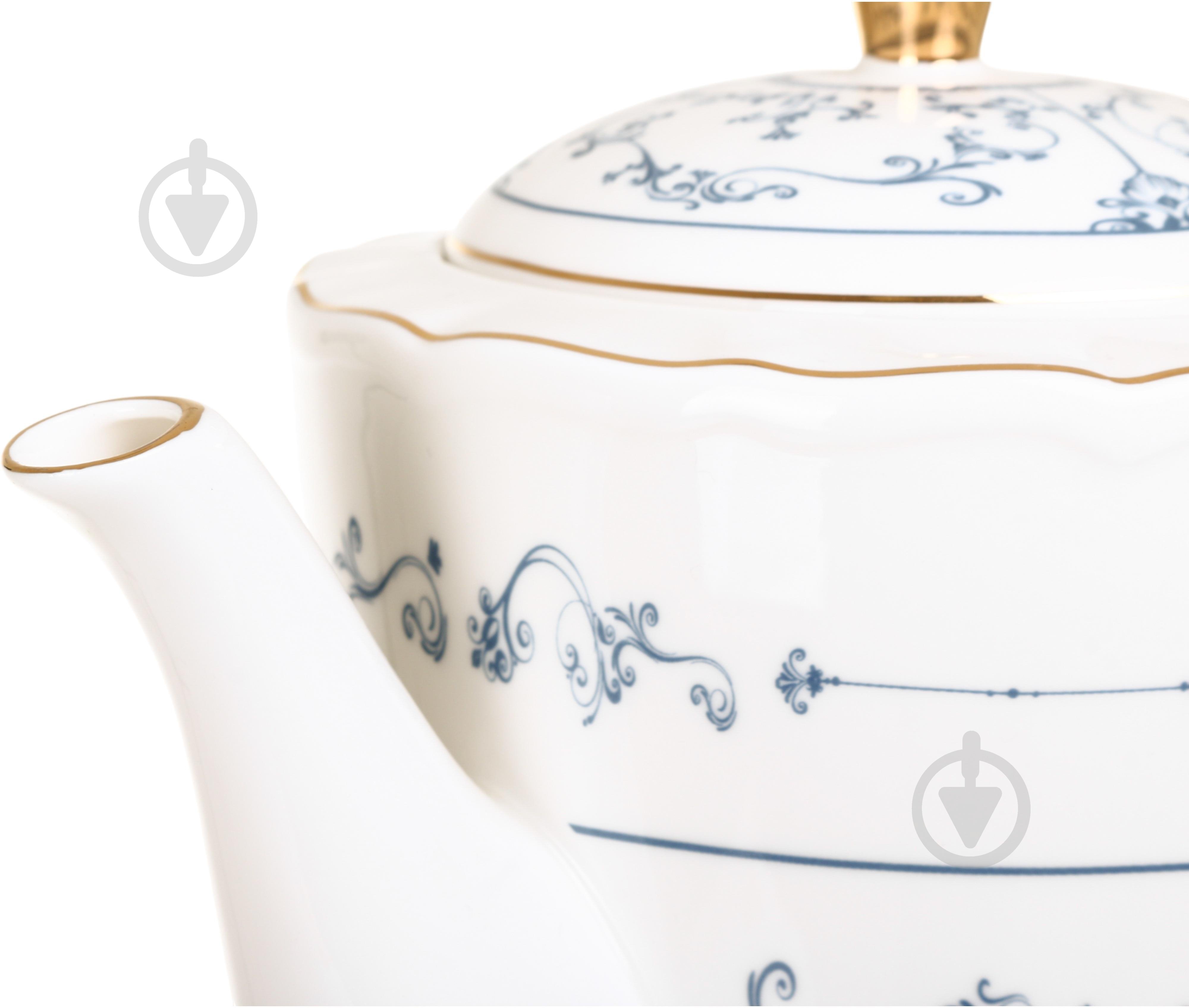 Чайник заварювальний Fiora Austen 1,2 л порцеляна - фото 5 Чайник заварювальний Fiora Austen 1,2 л порцеляна - фото 5