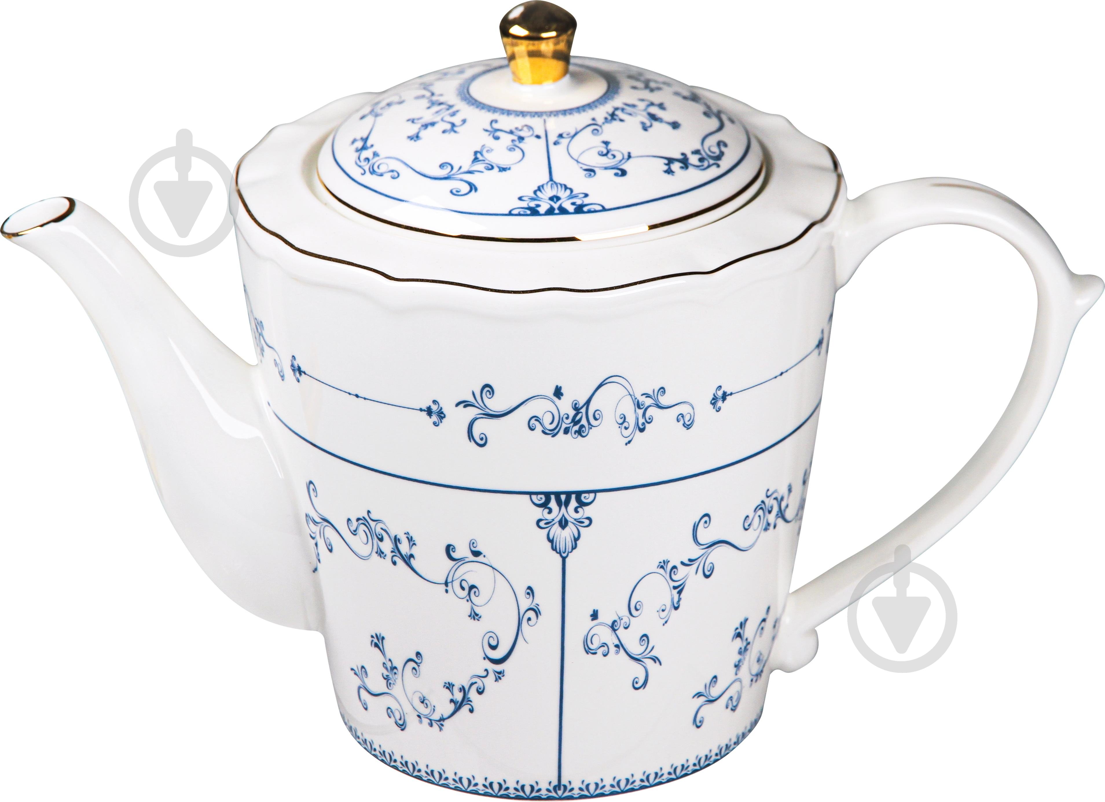 Чайник заварювальний Fiora Austen 1,2 л порцеляна - фото 11 Чайник заварювальний Fiora Austen 1,2 л порцеляна - фото 11