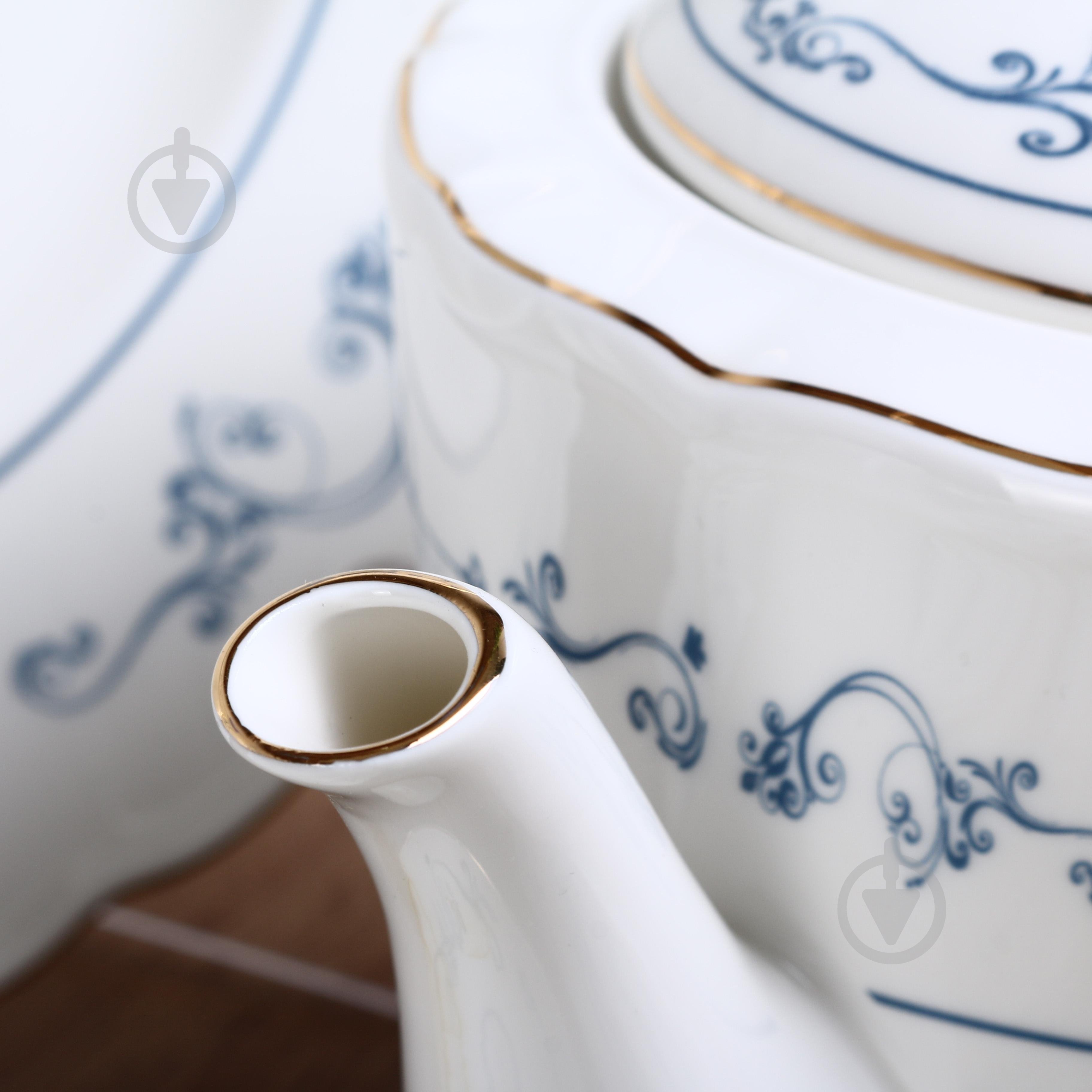 Чайник заварювальний Fiora Austen 1,2 л порцеляна - фото 9 Чайник заварювальний Fiora Austen 1,2 л порцеляна - фото 9