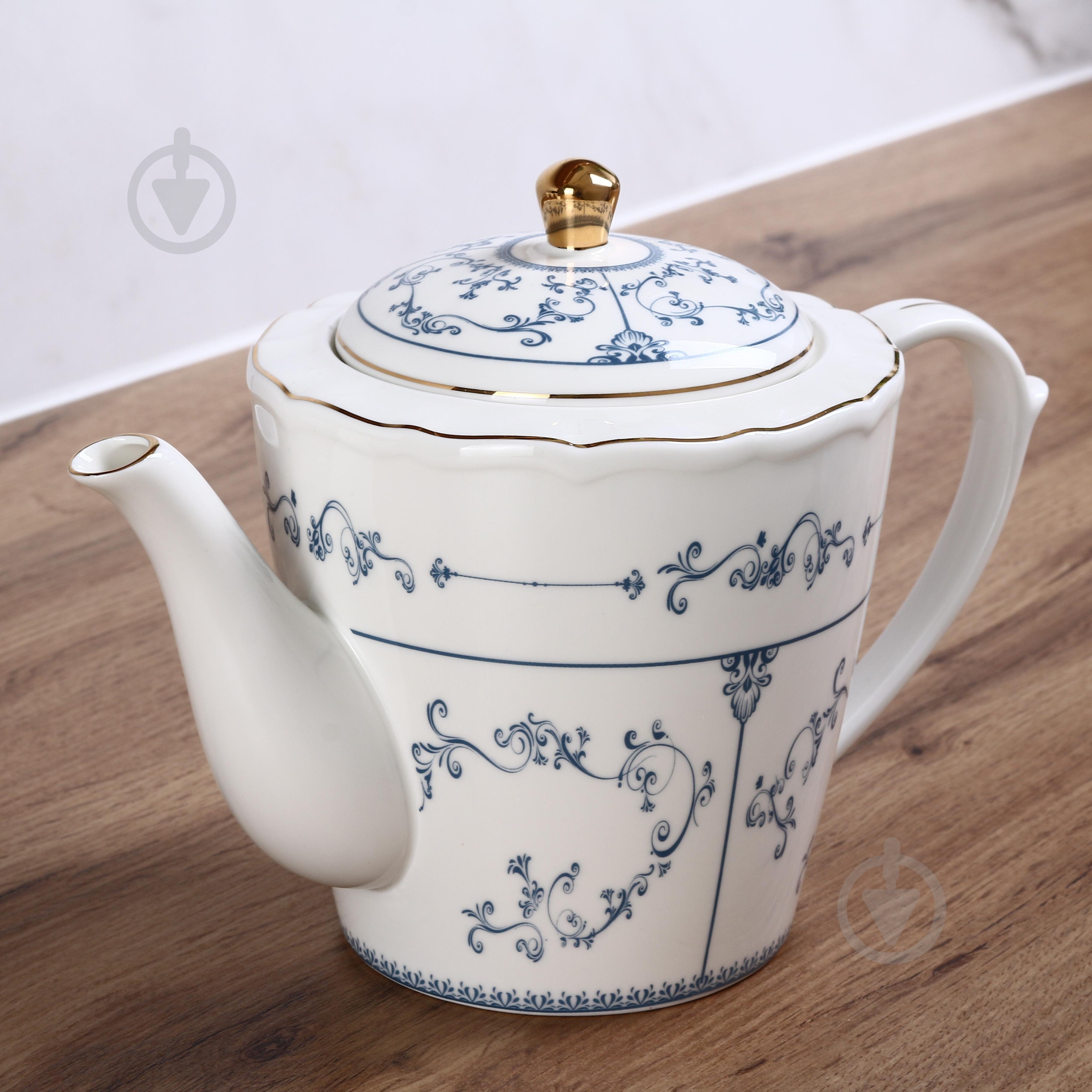 Чайник заварювальний Fiora Austen 1,2 л порцеляна - фото 6 Чайник заварювальний Fiora Austen 1,2 л порцеляна - фото 6