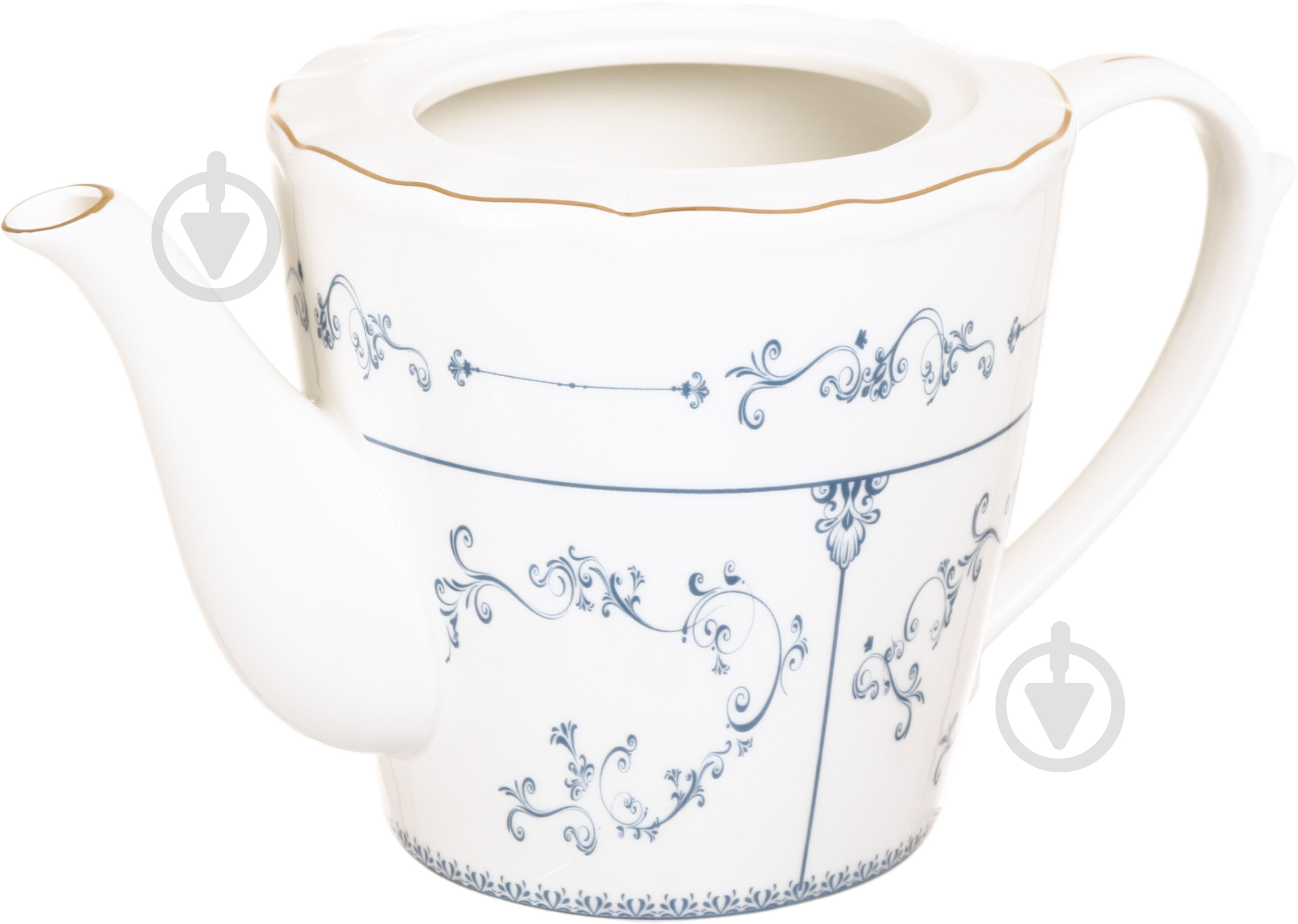 Чайник заварювальний Fiora Austen 1,2 л порцеляна - фото 3 Чайник заварювальний Fiora Austen 1,2 л порцеляна - фото 3