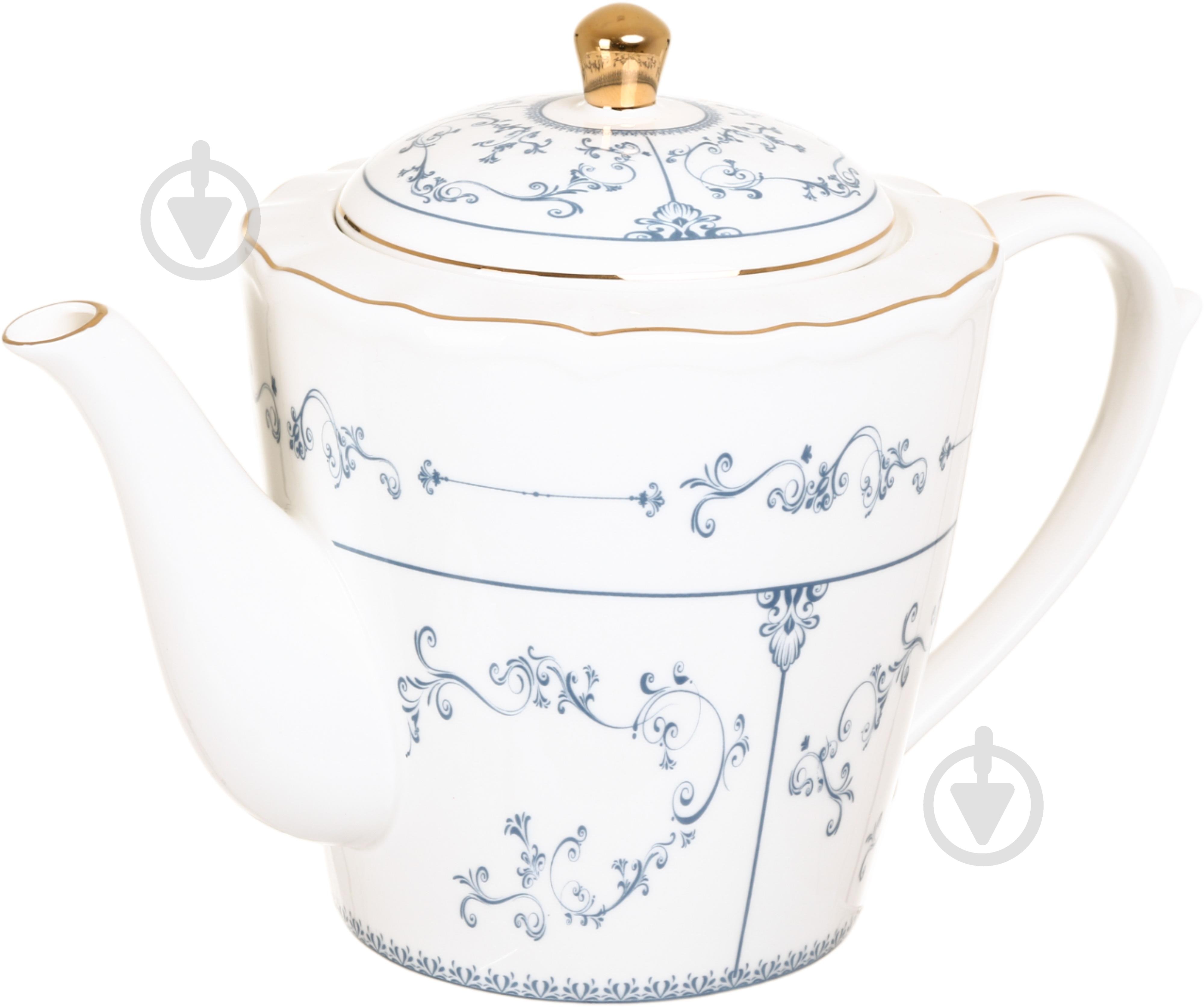 Чайник заварювальний Fiora Austen 1,2 л порцеляна - фото 1 Чайник заварювальний Fiora Austen 1,2 л порцеляна - фото 1