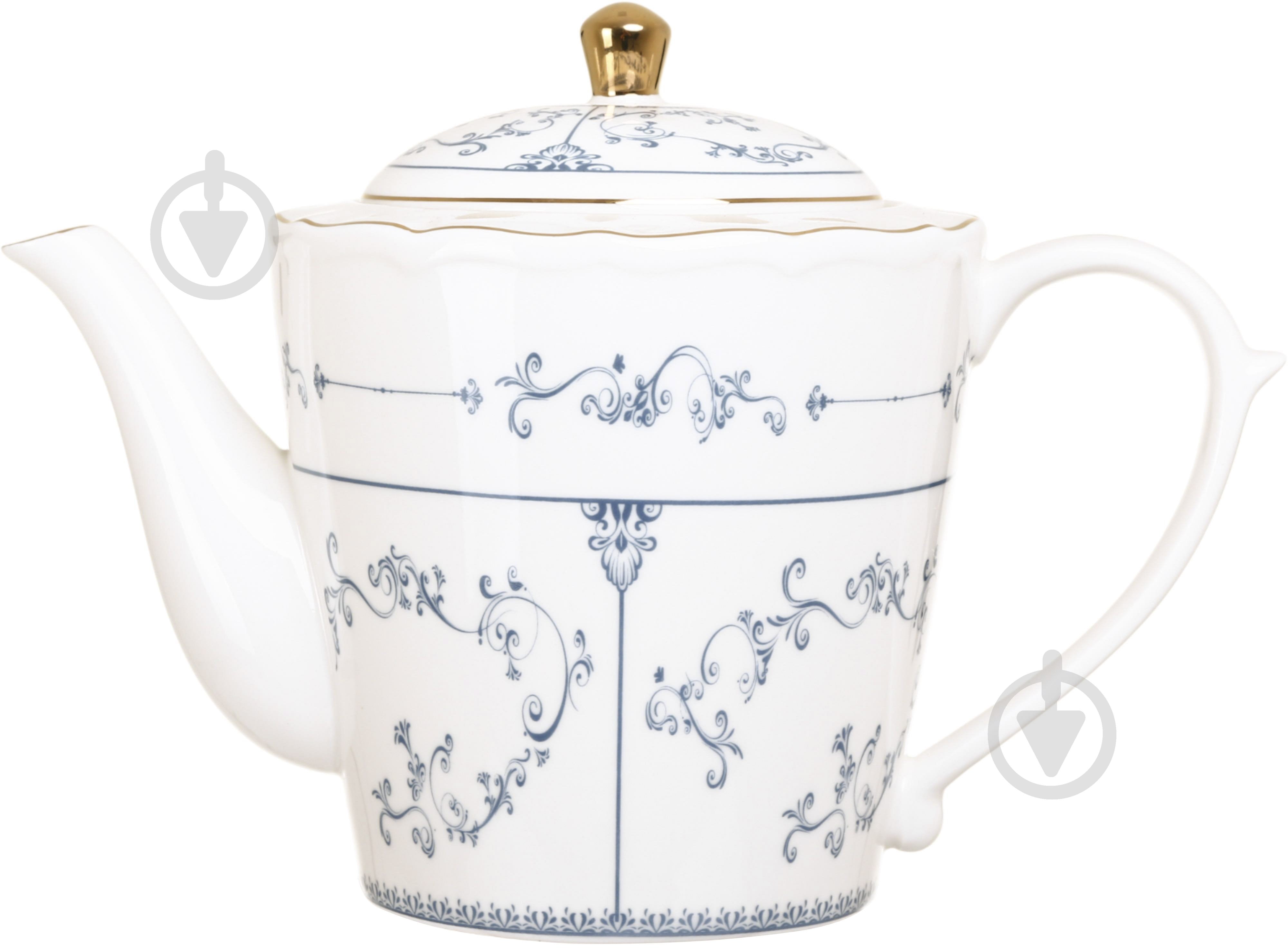 Чайник заварювальний Fiora Austen 1,2 л порцеляна - фото 4 Чайник заварювальний Fiora Austen 1,2 л порцеляна - фото 4