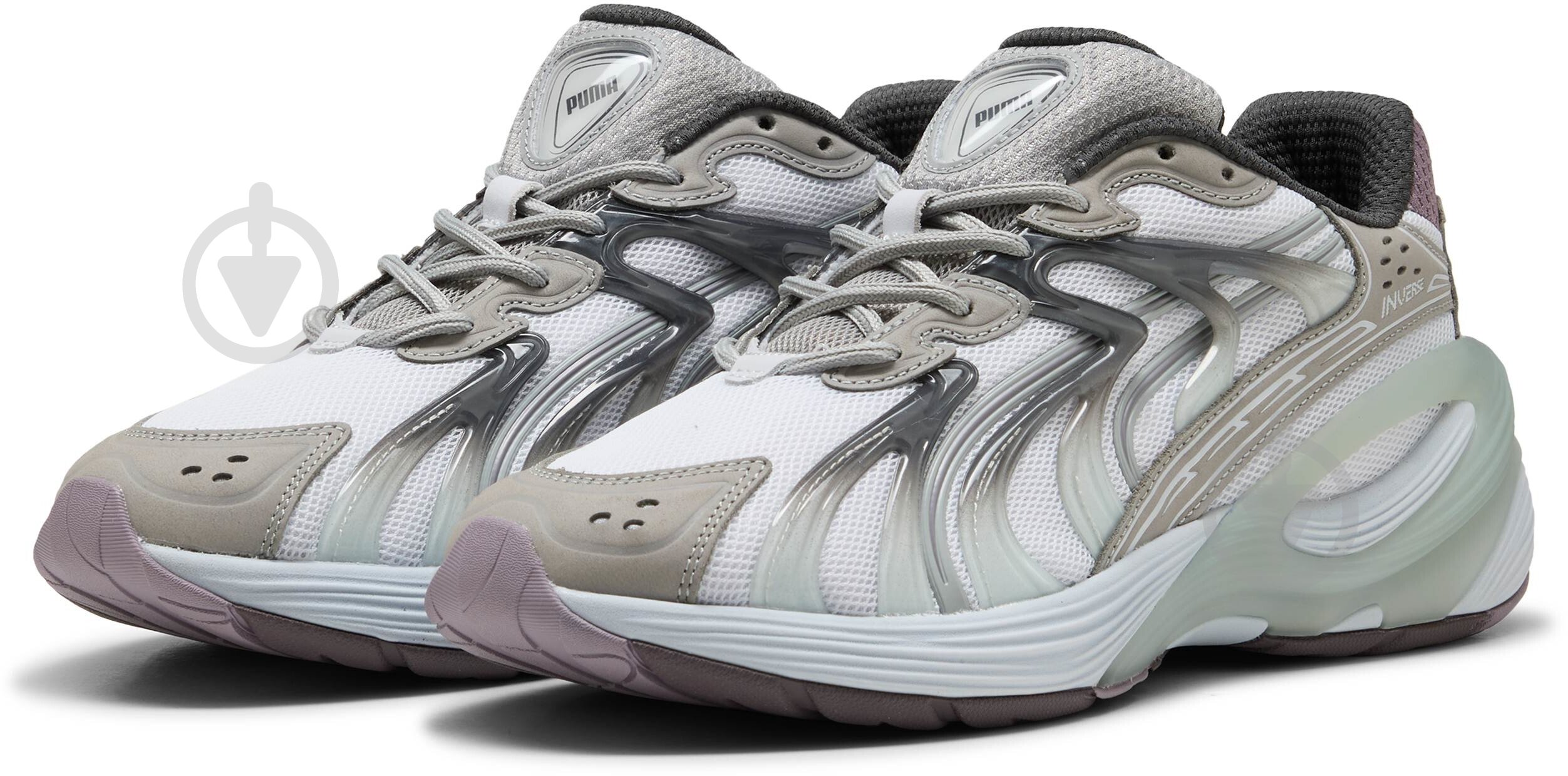 Кросівки жіночі Puma Inverse Shades Of 40234404 р.36 світло-сірі - фото 3