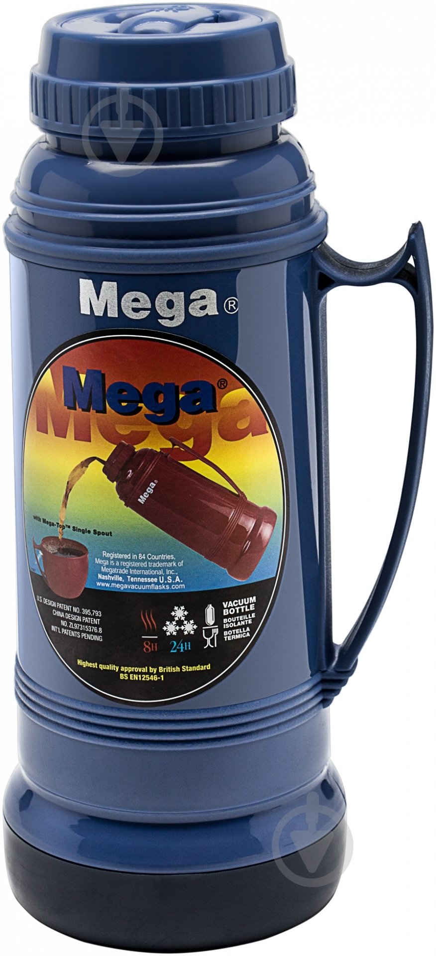 Термос Mega 0,5 л ЕТ050Т - фото 2