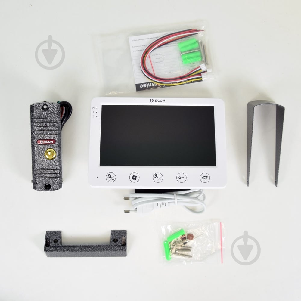 Комплект видеодомофона BCOM BD-710S Kit 301387 - фото 7