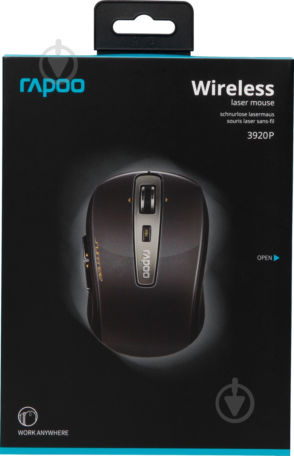 Мышка RAPOO 3920p black - фото 4 Мышка RAPOO 3920p black - фото 4