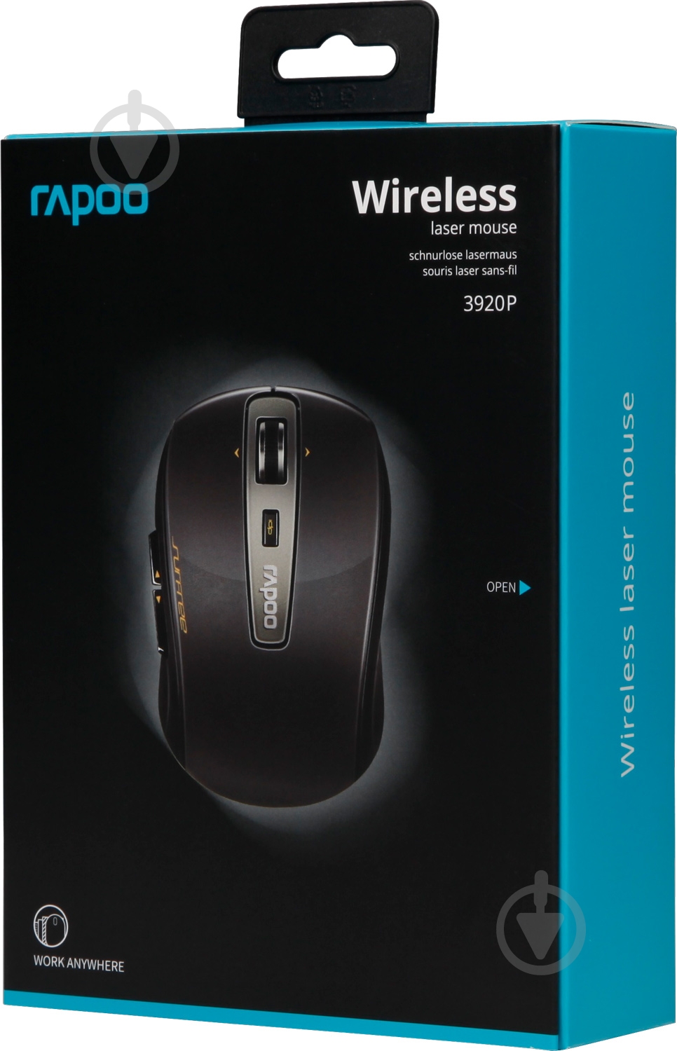 Мышка RAPOO 3920p black - фото 5 Мышка RAPOO 3920p black - фото 5